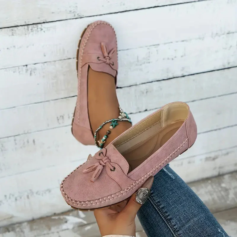 Mocassins femme à enfiler style classique - Image 6