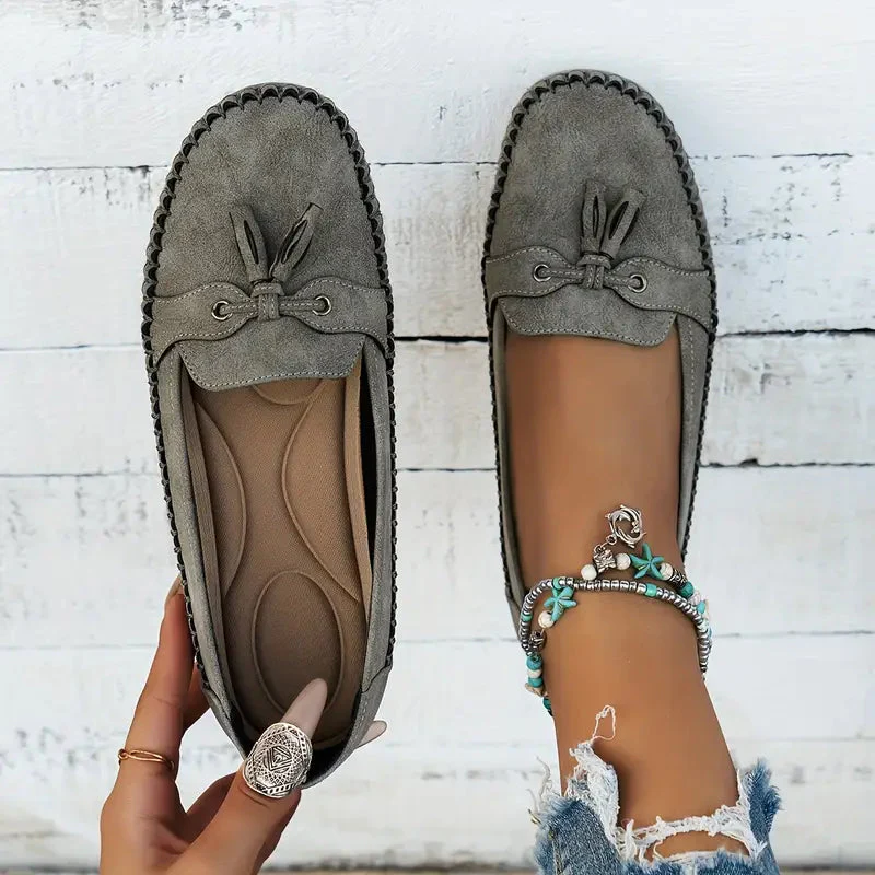 Mocassins femme à enfiler style classique - Image 8