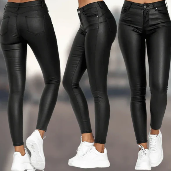 Jean Taille Haute Skinny avec Poche Classique - Image 3