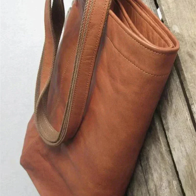 Sac bandoulière femme intérieur spacieux - Image 4