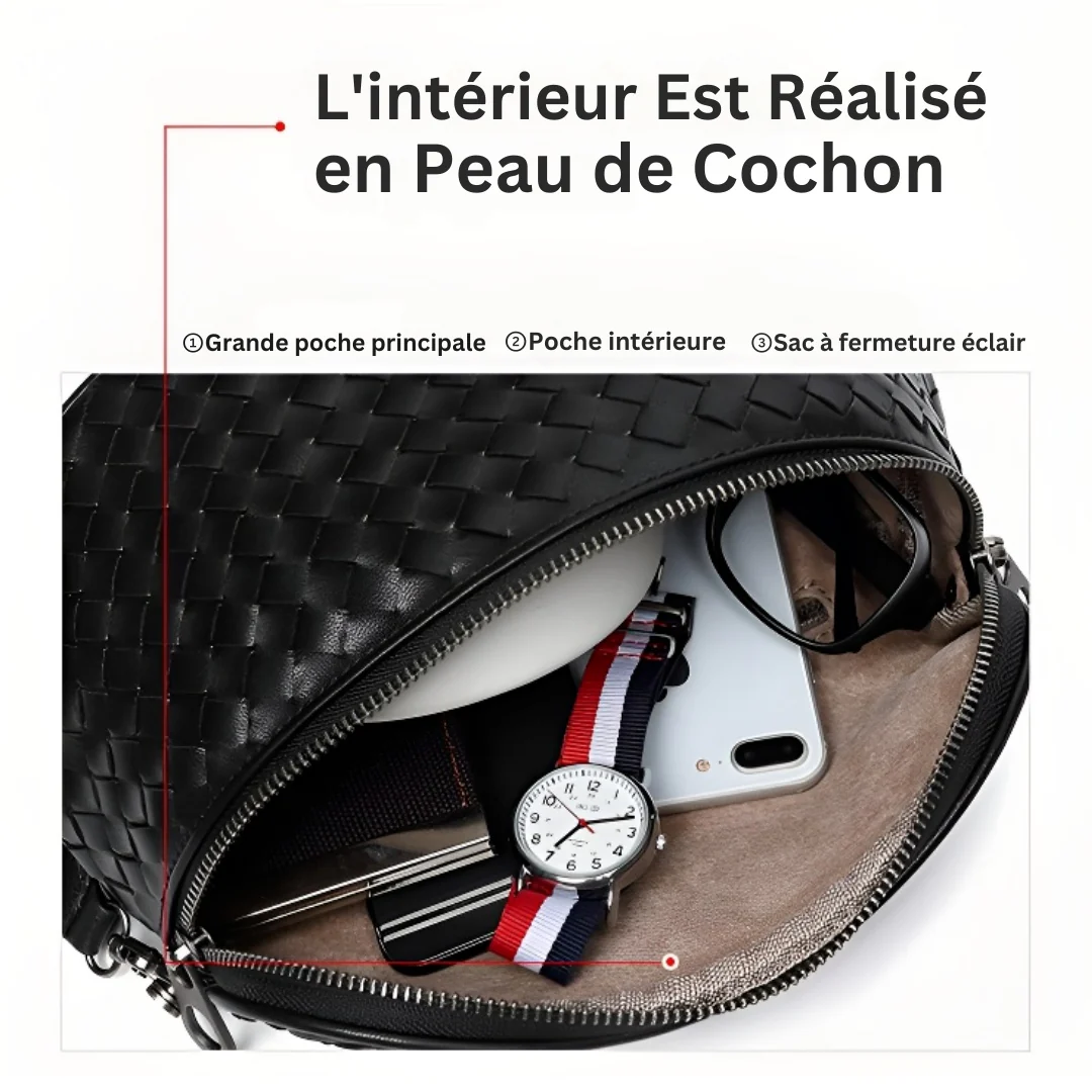 Sac élégant avec capacité réglable - Image 9