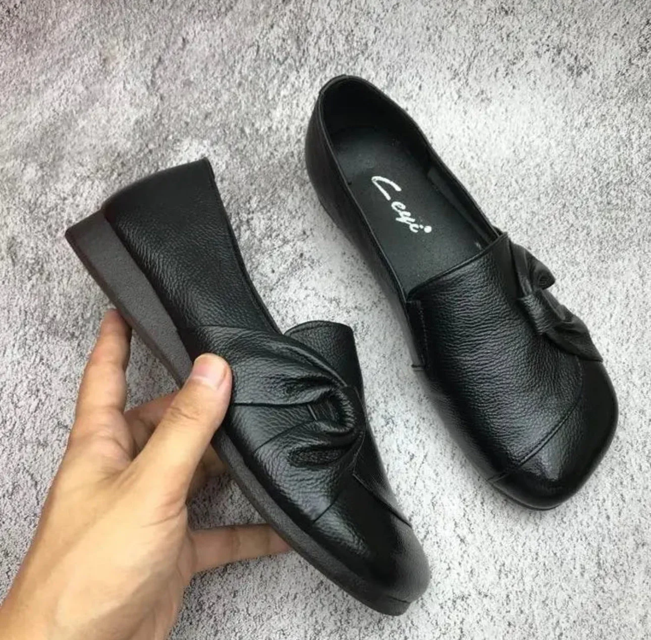 Ballerines orthopédiques luxueuses pour femme - Image 2