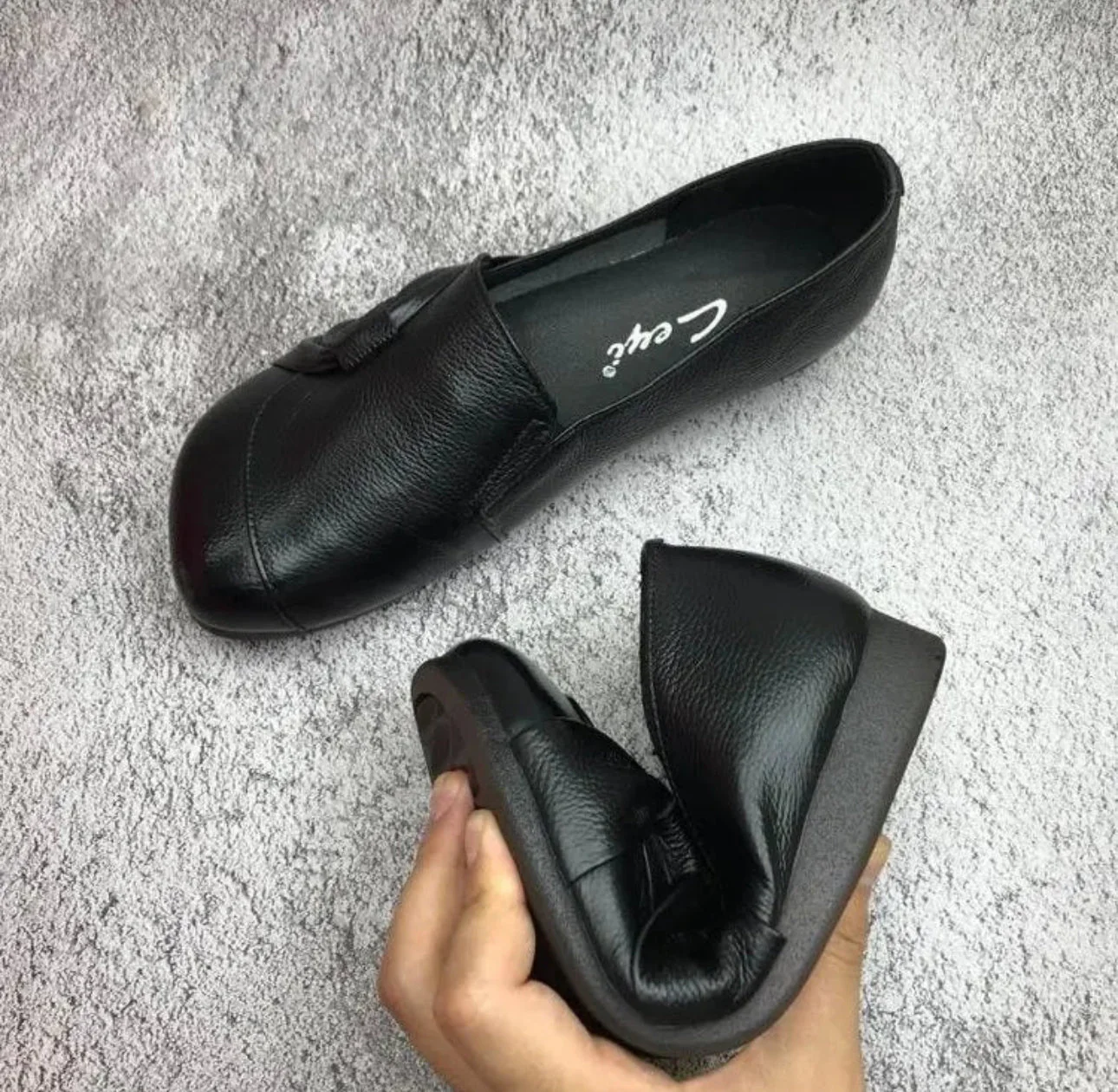 Ballerines orthopédiques luxueuses pour femme - Image 4