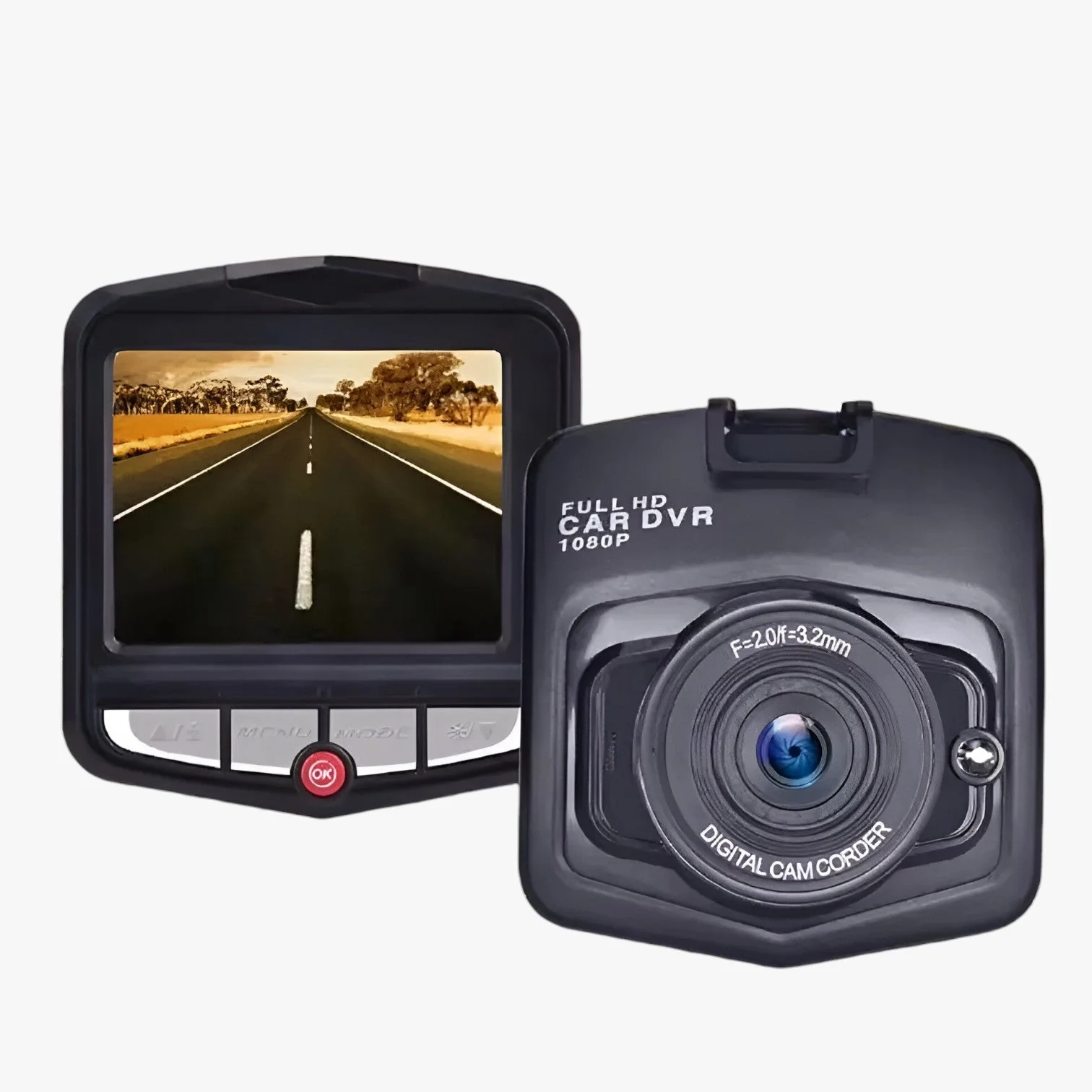 Dashcam HD 1080P avec Vision Nocturne - Image 4