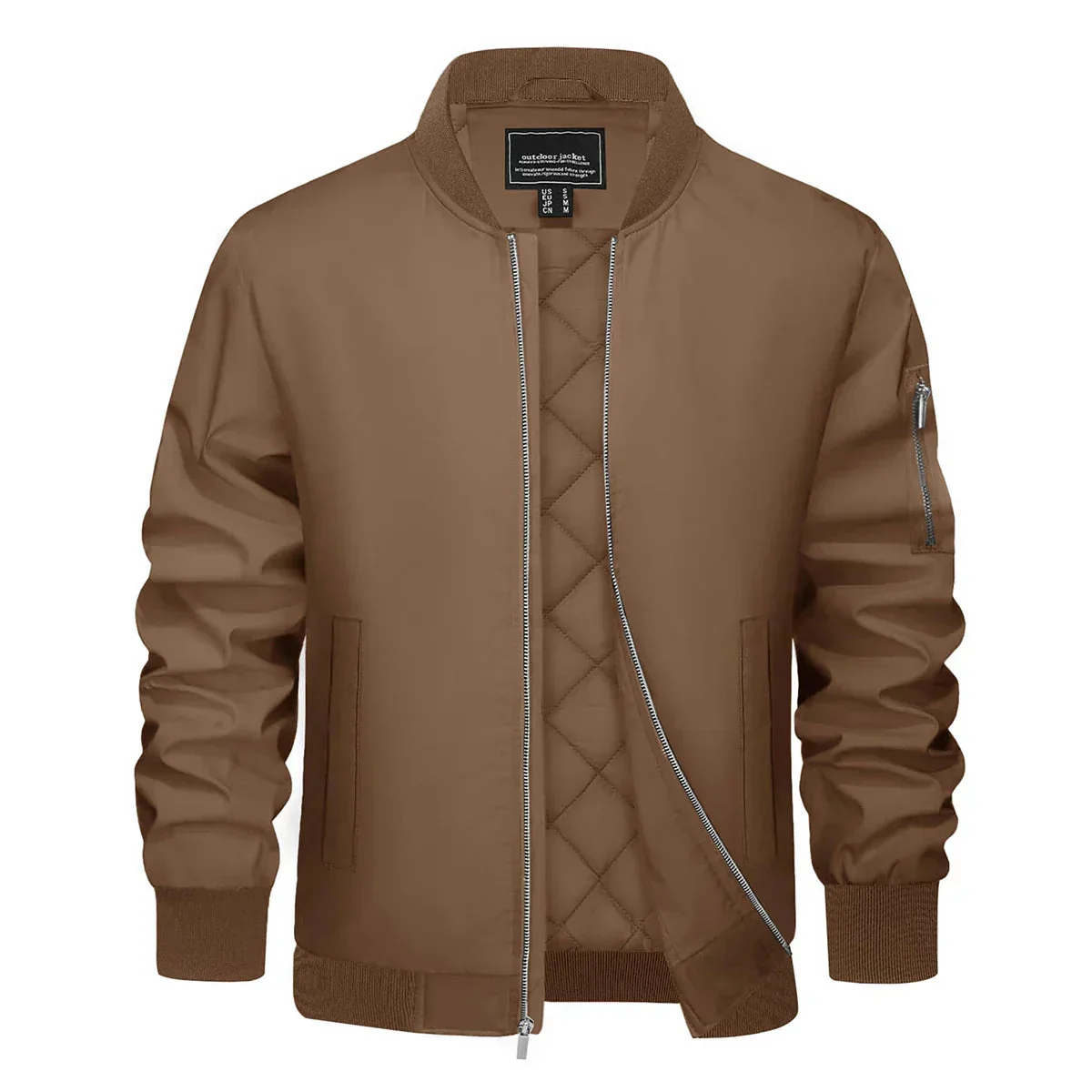 Veste matelassée coupe-vent pour hiver - Image 4