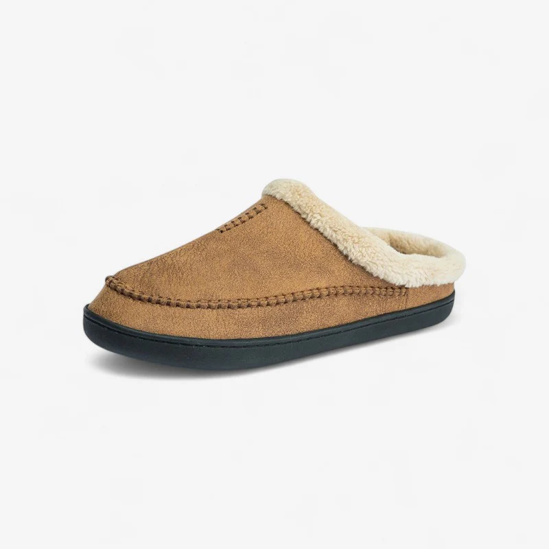 Chaussons homme bout rond à enfiler - Image 3