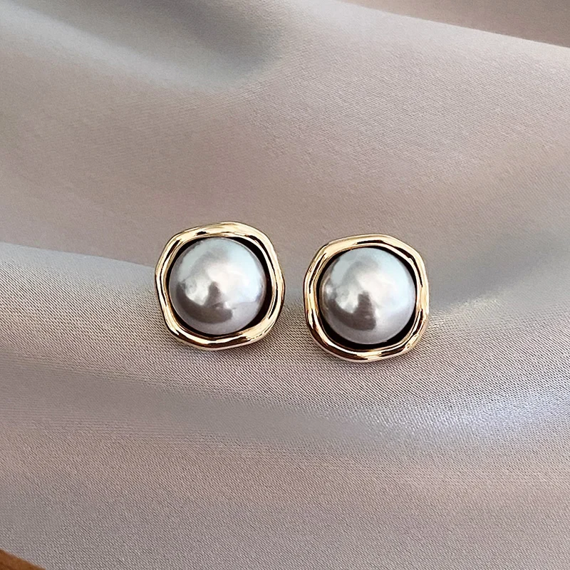 Pendants d'Oreilles en Perles Raffinées