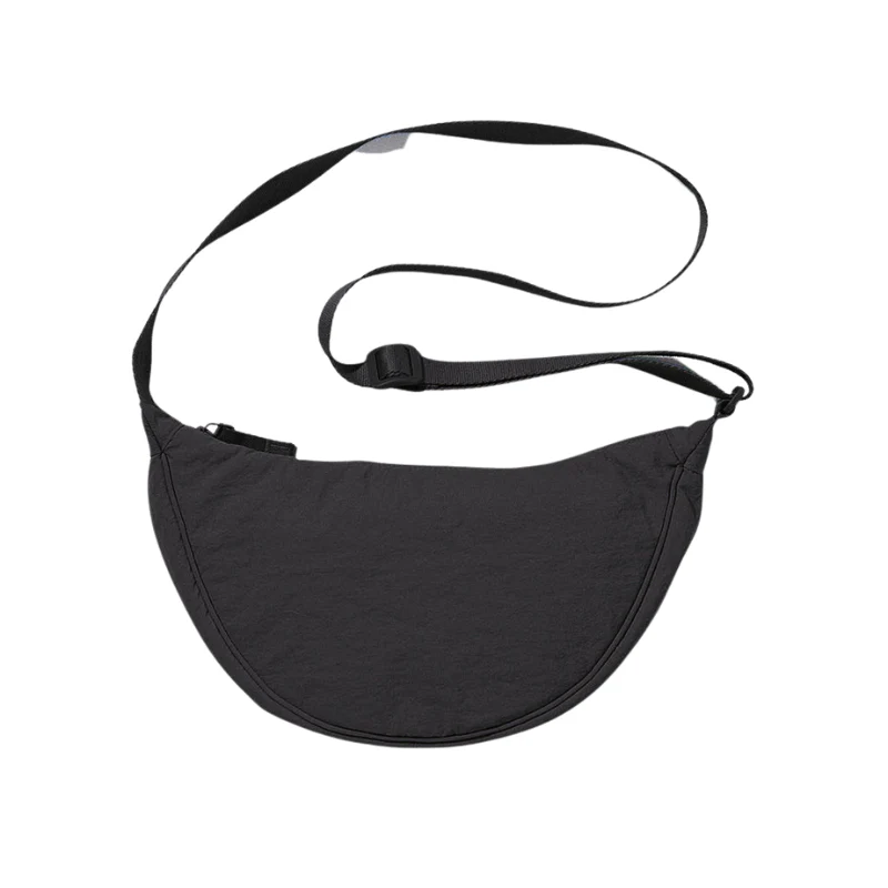 Sac bandoulière avec fermeture éclair + bandoulière ajustable - Image 2