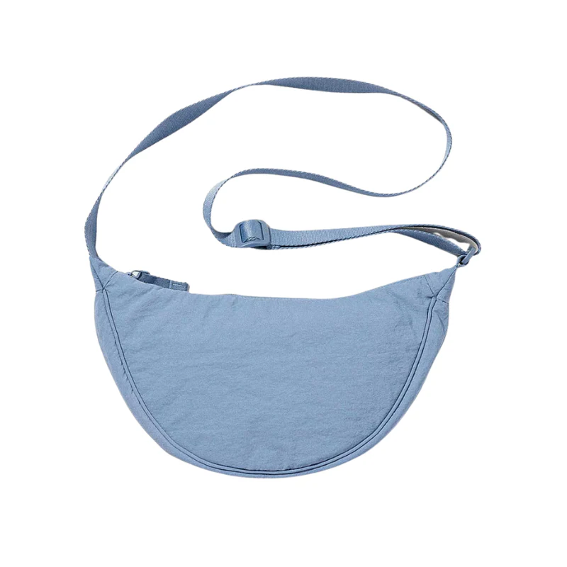 Sac bandoulière avec fermeture éclair + bandoulière ajustable - Image 3
