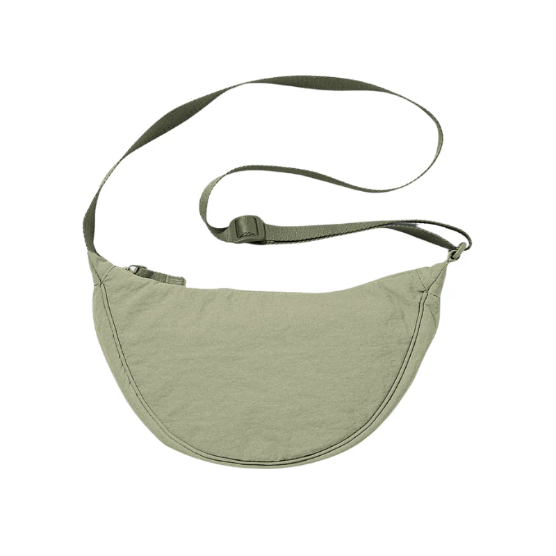 Sac bandoulière avec fermeture éclair + bandoulière ajustable - Image 4
