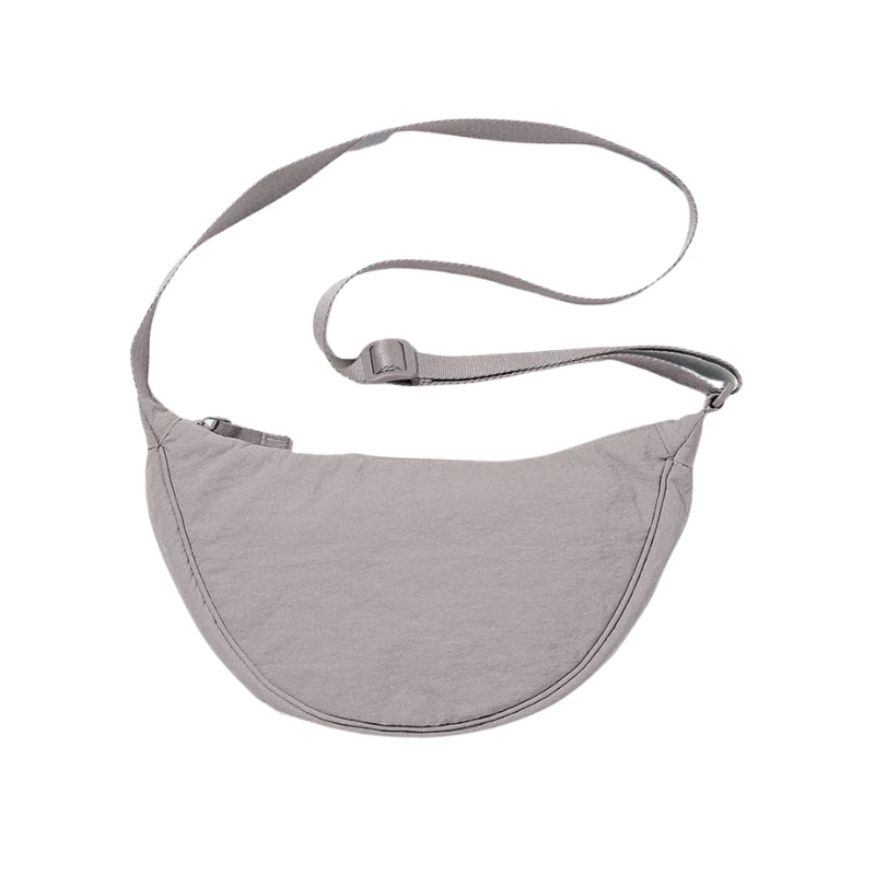 Sac bandoulière avec fermeture éclair + bandoulière ajustable - Image 5
