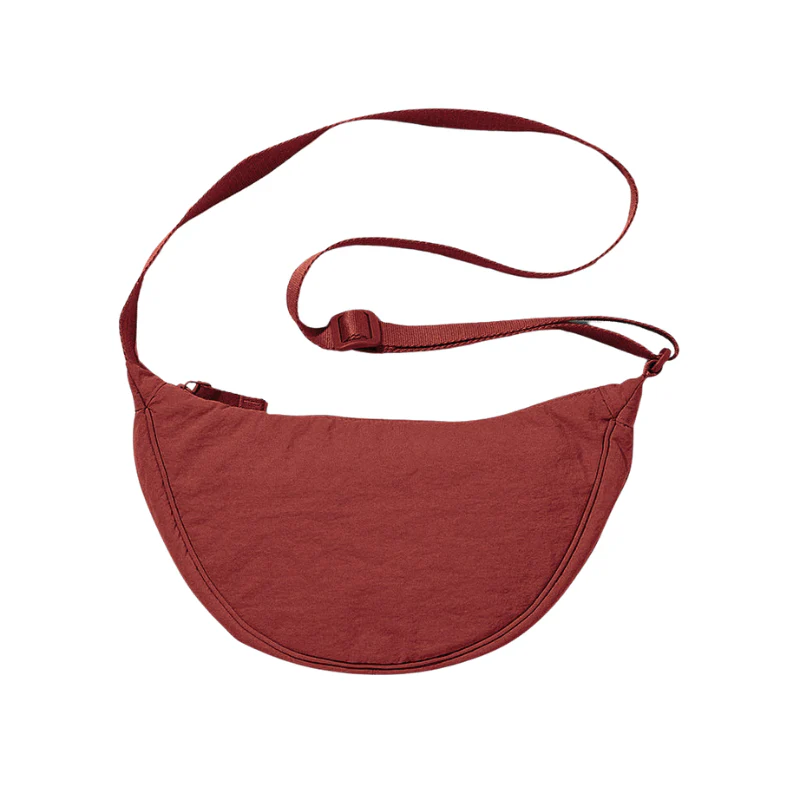 Sac bandoulière avec fermeture éclair + bandoulière ajustable - Image 6