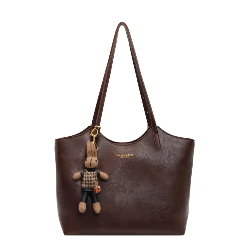 Sac fourre-tout femme spacieux avec doubles poignées - Image 2