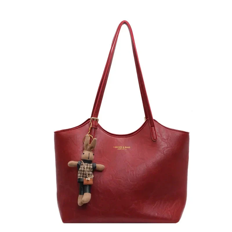 Sac fourre-tout femme spacieux avec doubles poignées - Image 3