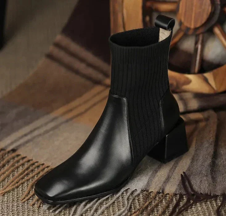 Bottines femme légères avec semelle antidérapante - Image 7