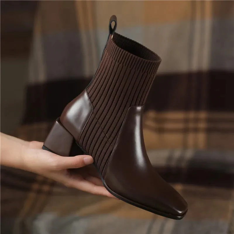 Bottines femme légères avec semelle antidérapante - Image 9
