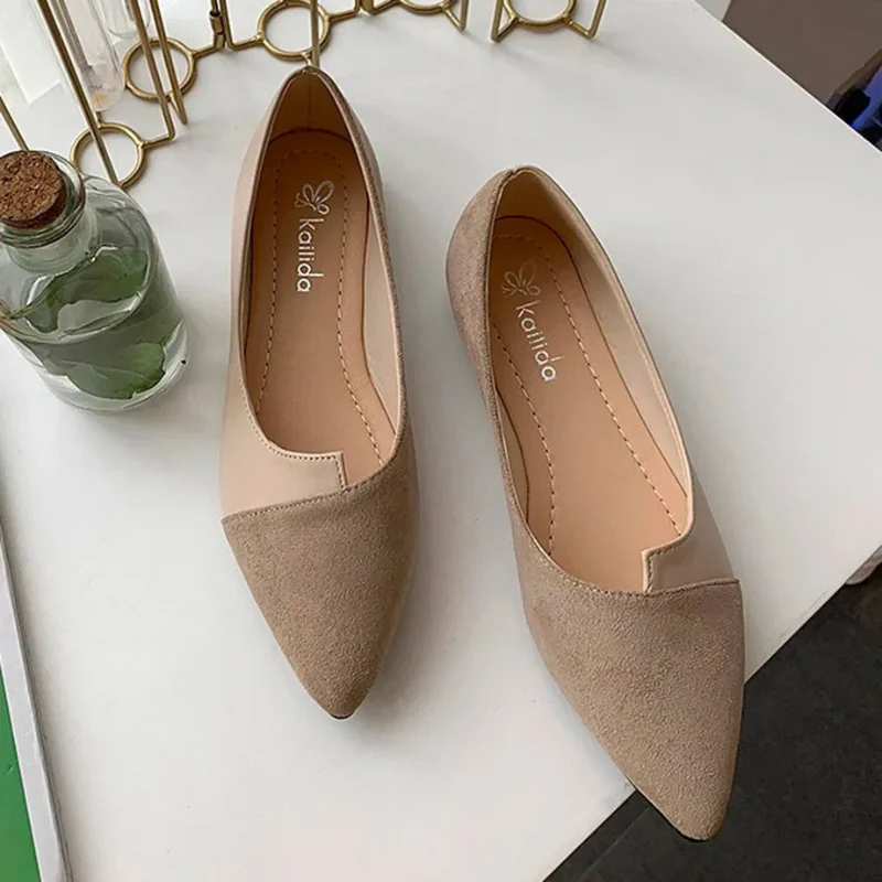Ballerines à bout pointu pour femme - Image 6