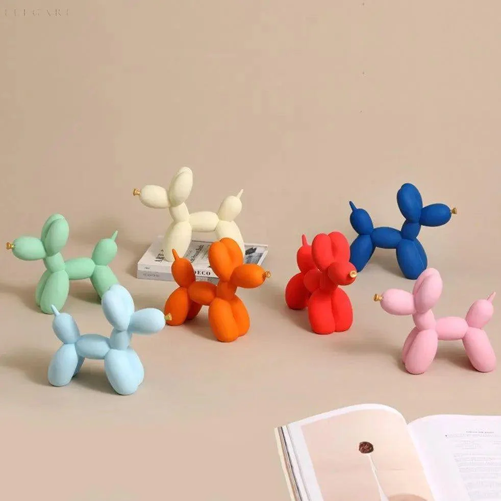 Statue chien en ballon artistique