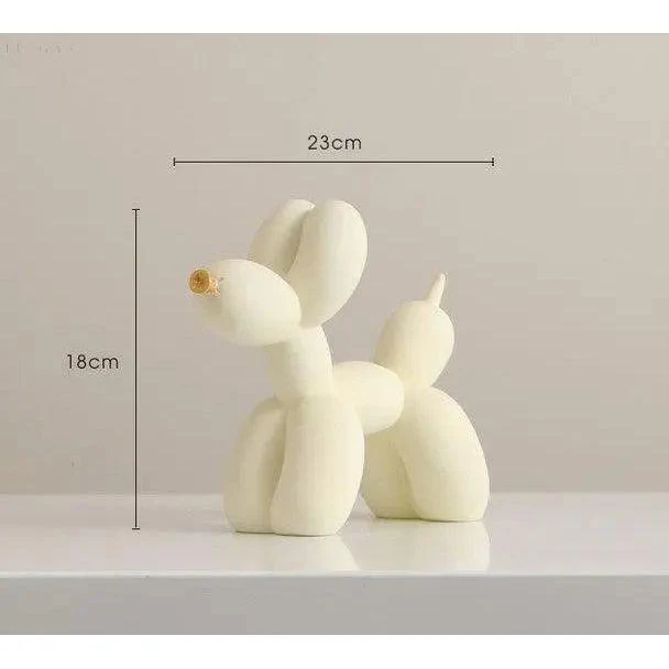 Statue chien en ballon artistique - Image 16