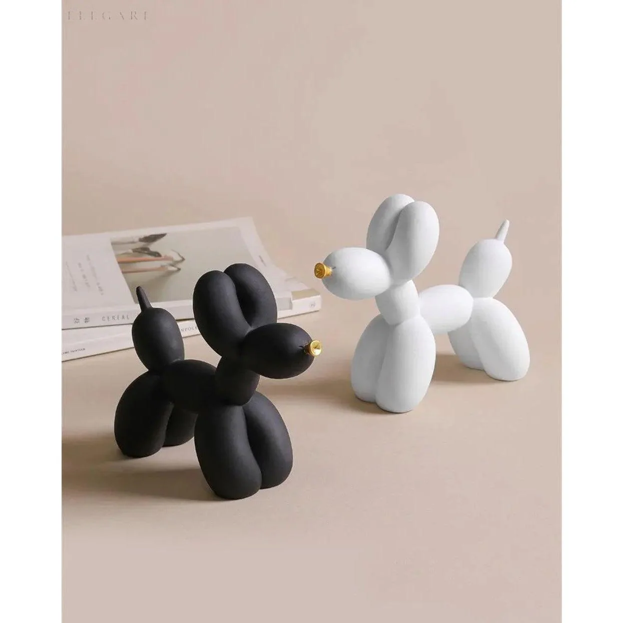 Statue chien en ballon artistique - Image 7