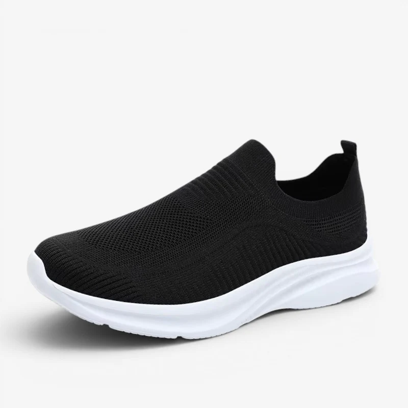 Baskets à enfiler pour homme avec tige respirante - Image 2