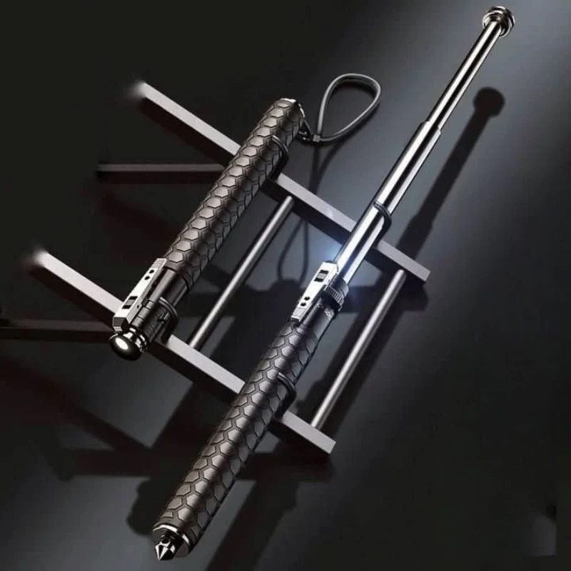 Bâton de Randonnée Pliable avec Déploiement Automatique - Image 2