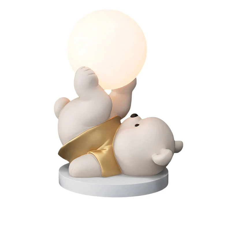 Lampe de bureau en forme d’ours - Image 3