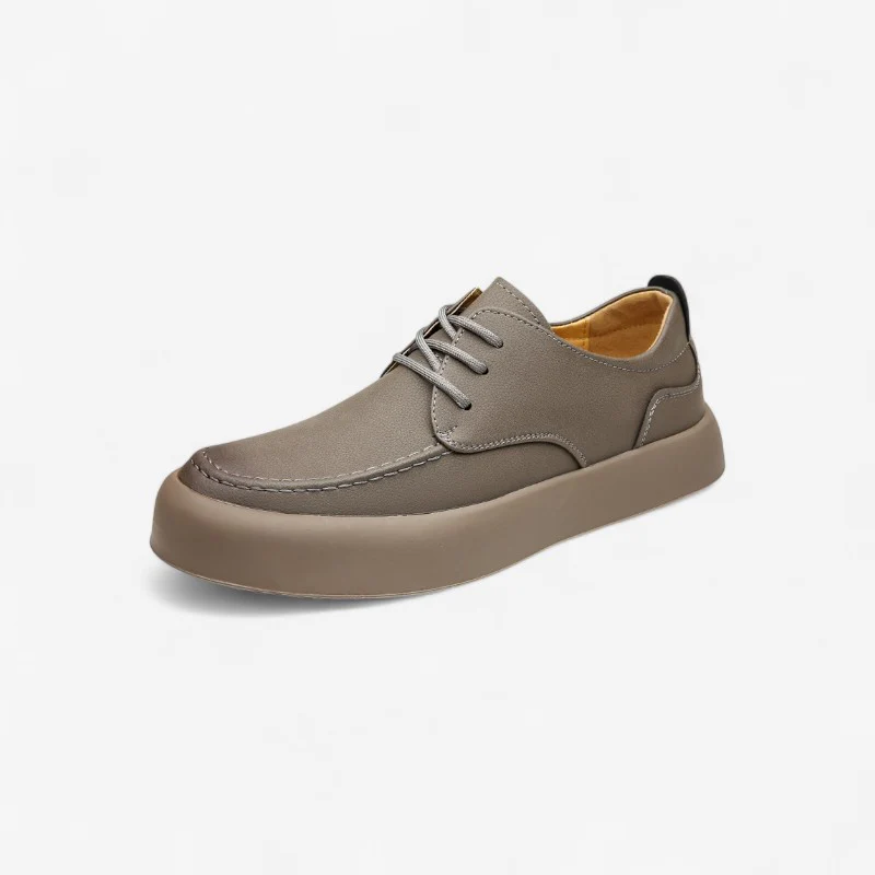 Chaussures à lacets bout rond semelle plate - Image 2