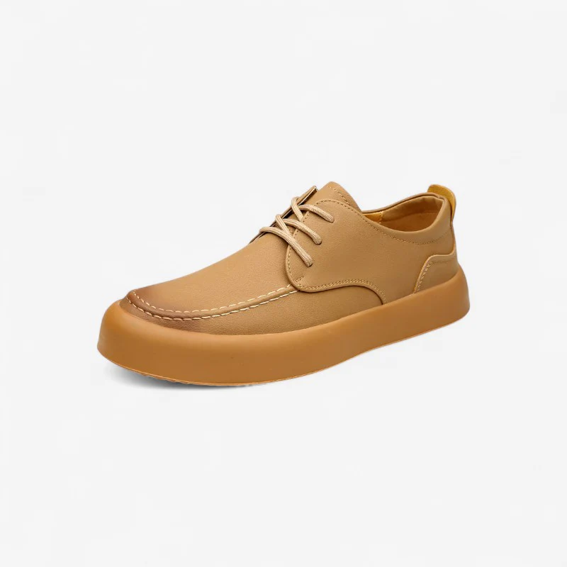Chaussures à lacets bout rond semelle plate - Image 3