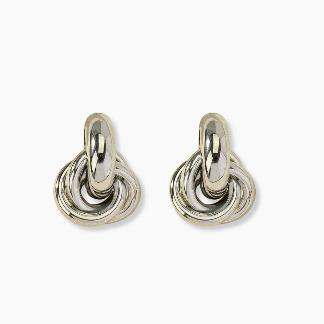 Boucles d'oreilles créoles élégantes - Image 6
