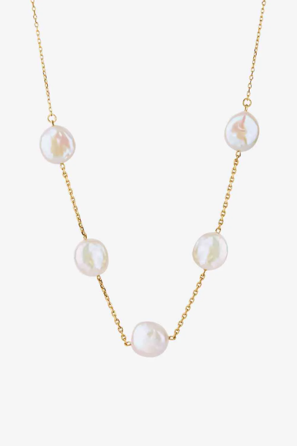 Collier perle d'eau douce femme - Image 2
