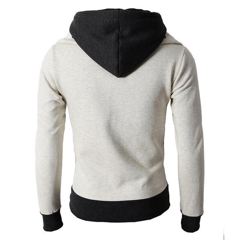 Veste homme à capuche épaisse zippée - Image 7