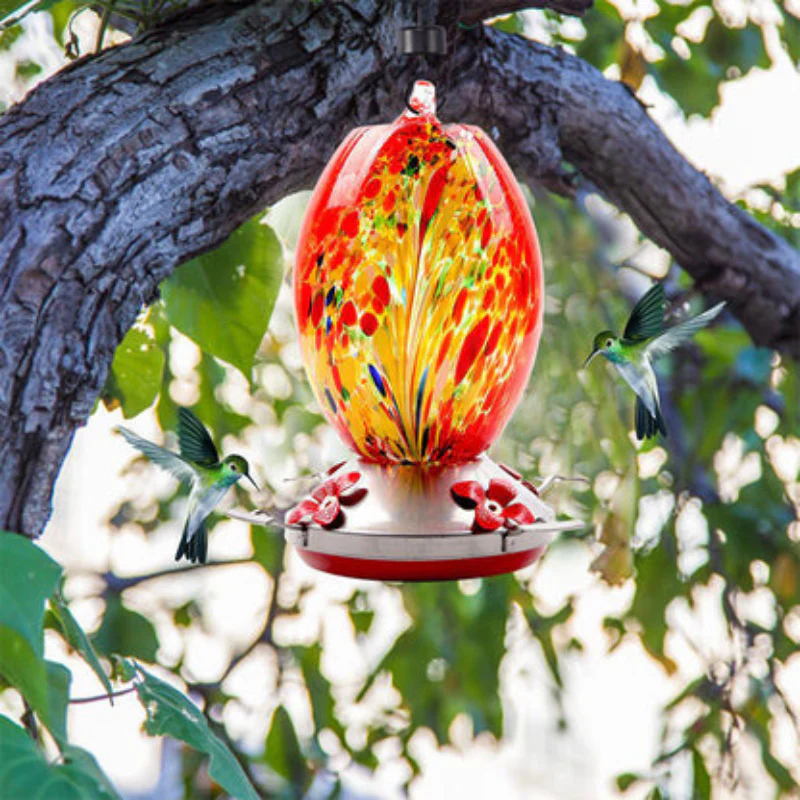 Mangeoire suspendue pour oiseaux de jardin - Image 2