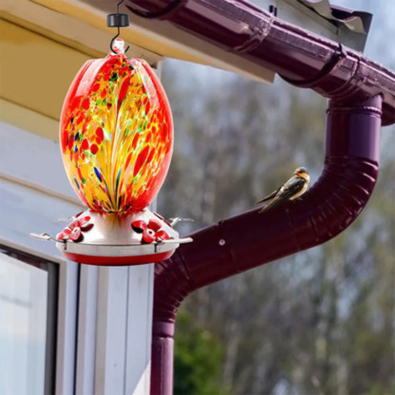 Mangeoire suspendue pour oiseaux de jardin - Image 3