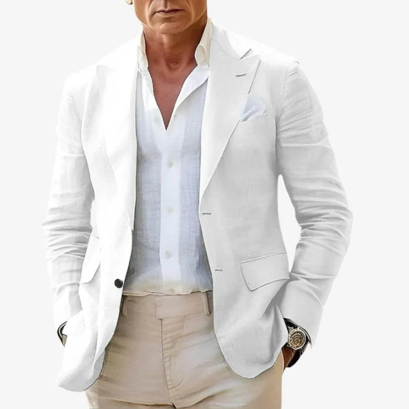Blazer Homme Slim Fit à Manches Longues - Image 2