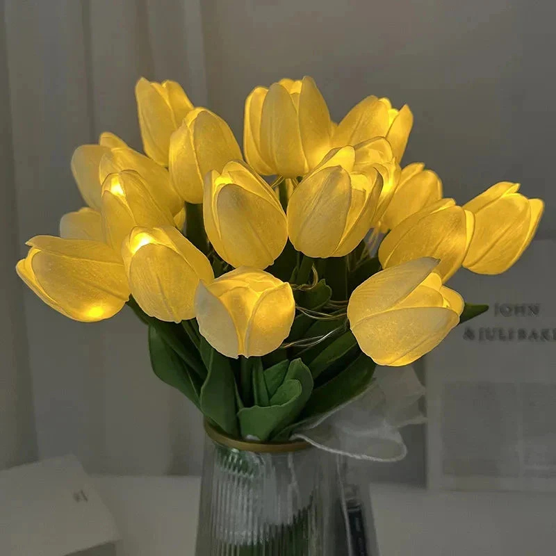 Veilleuse LED Tulipe Portative - Image 3