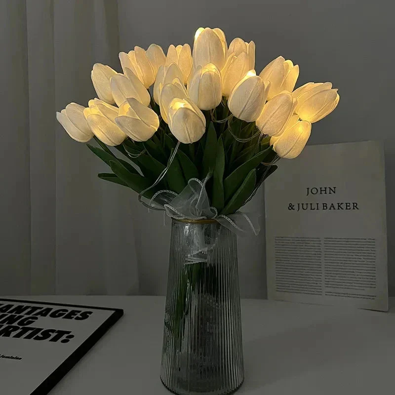 Veilleuse LED Tulipe Portative - Image 5