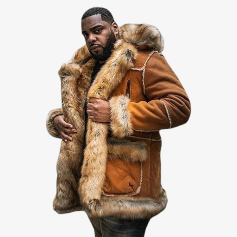 Bobby – Manteau manches longues avec poches et col à revers - Image 2