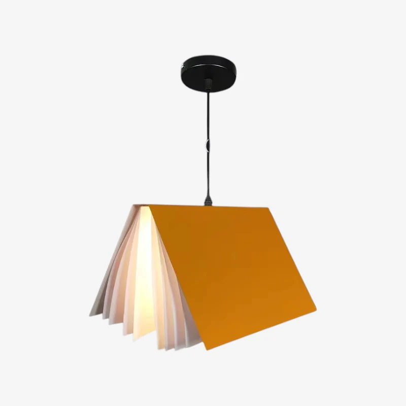 Suspension plafonnier LED en forme de livre - Image 2