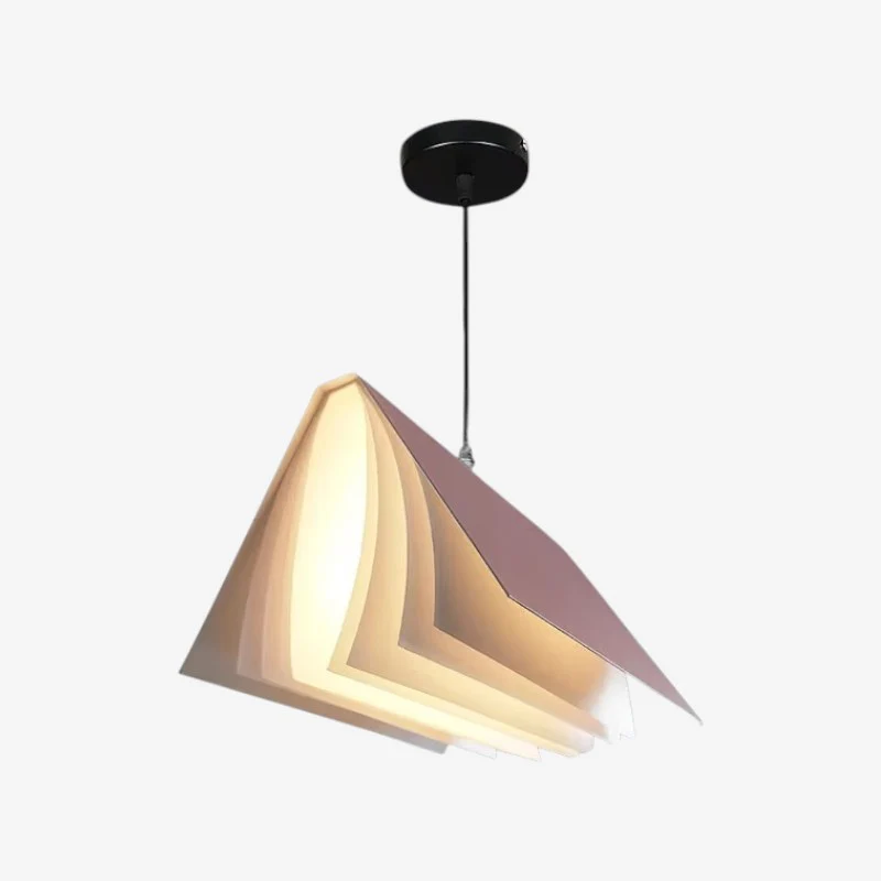 Suspension plafonnier LED en forme de livre - Image 3