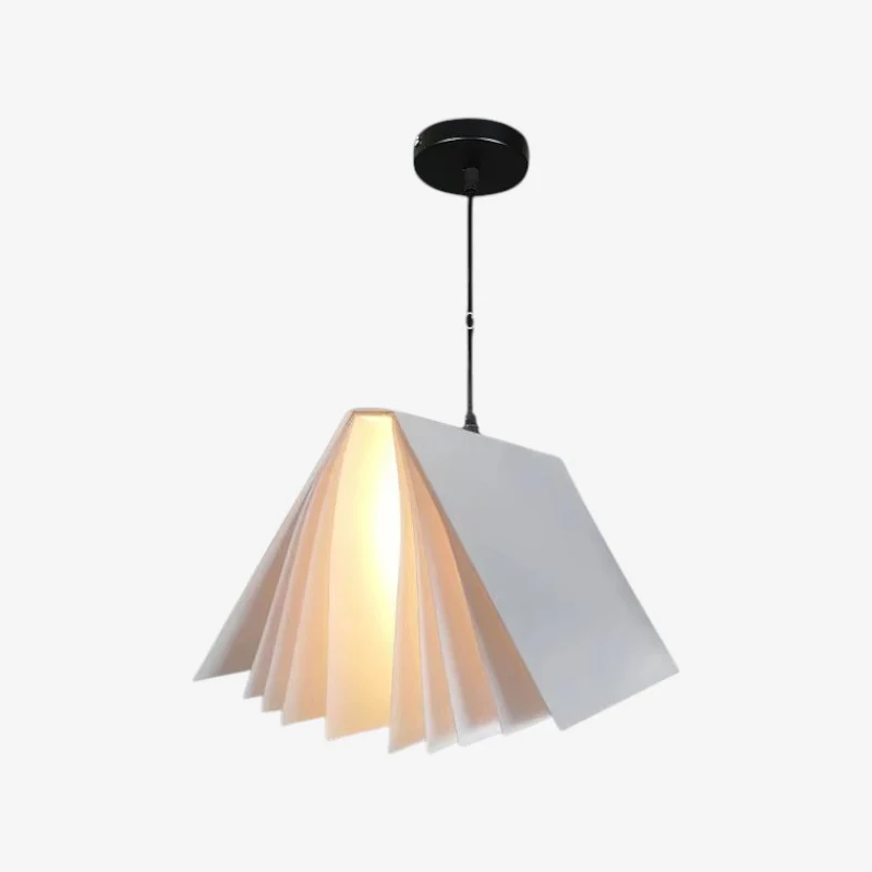 Suspension plafonnier LED en forme de livre - Image 4