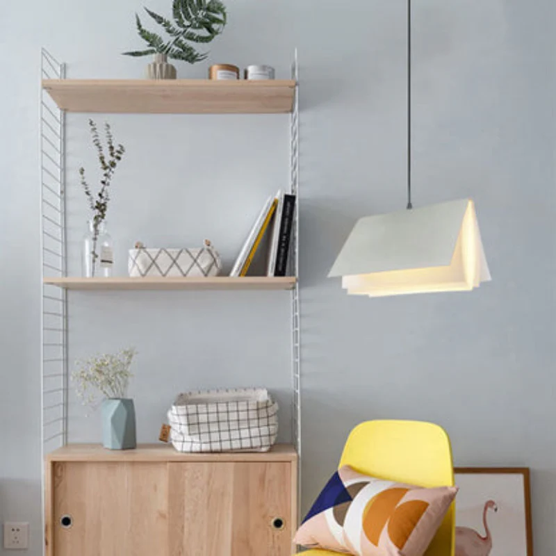Suspension plafonnier LED en forme de livre - Image 5