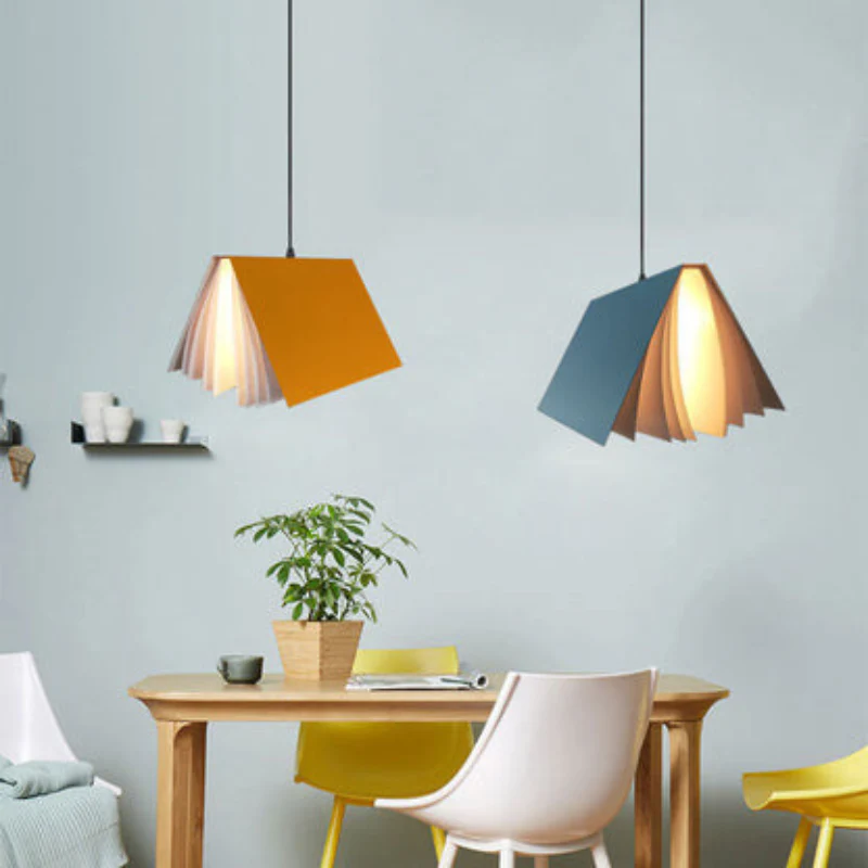 Suspension plafonnier LED en forme de livre - Image 6
