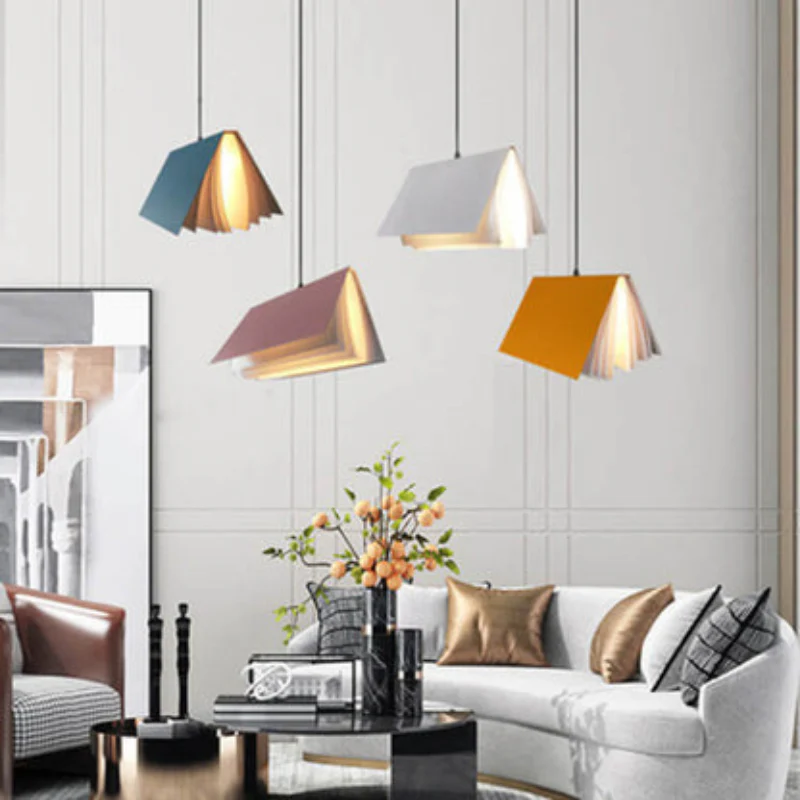 Suspension plafonnier LED en forme de livre - Image 7