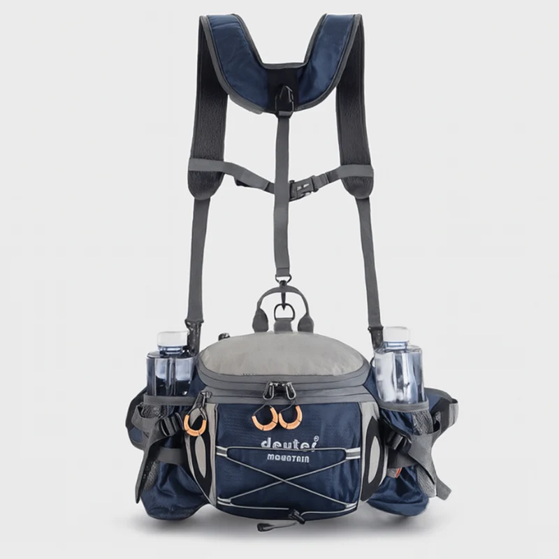 Sac de sport multifonction avec poches zippées