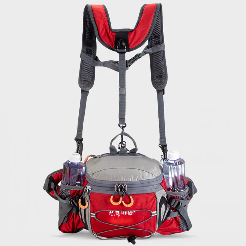 Sac de sport multifonction avec poches zippées - Image 3