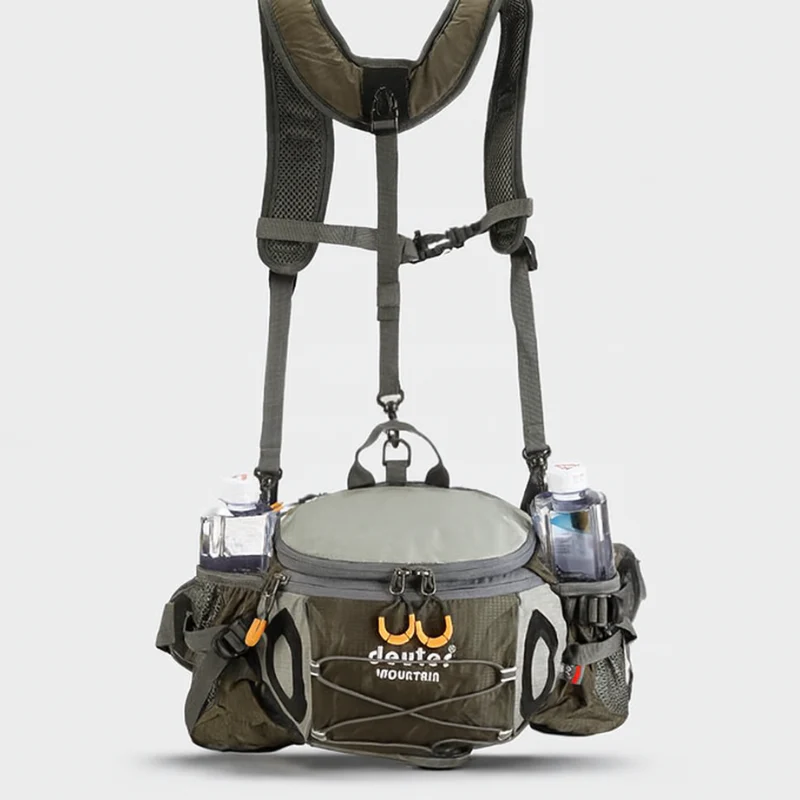 Sac de sport multifonction avec poches zippées - Image 4