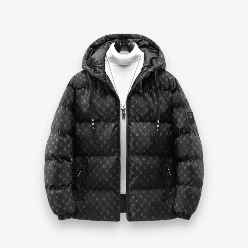 Veste homme manches longues avec poches zippées