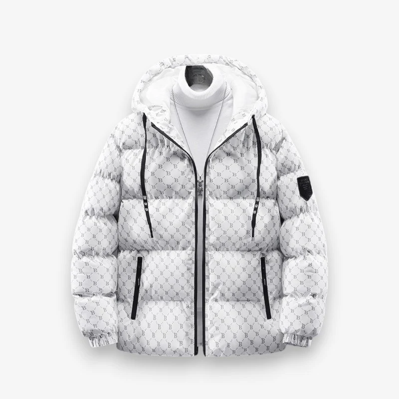 Veste homme manches longues avec poches zippées - Image 2