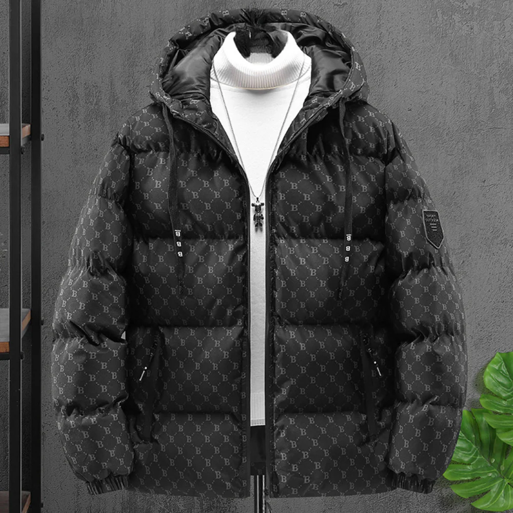 Veste homme manches longues avec poches zippées - Image 5